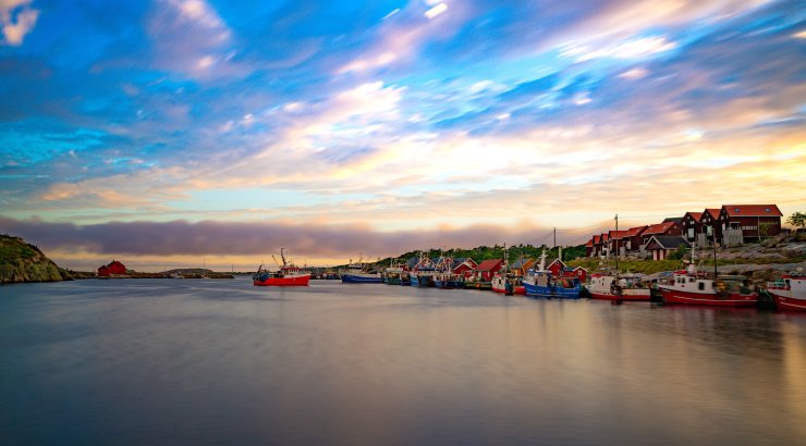 Båthavn. Foto: © Jørgen Ree Wiig / Fiskeridirektoratet